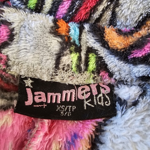 Jammers Kids Fuzzy Snacks and Sweets Pajama Bottoms Size Girl's XS 5/6 - Picture 4 of 5